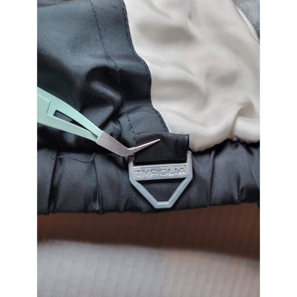 Vintage 90s Tyrolia Ski Jacket Pullover Red White 1/2 Zip Coat Womens Size M VTG - Picture 9 of 14